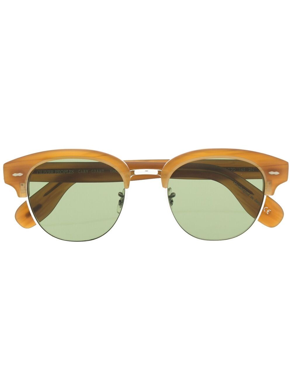 Oliver Peoples Cary Grant Sunglasses In Nude | ModeSens