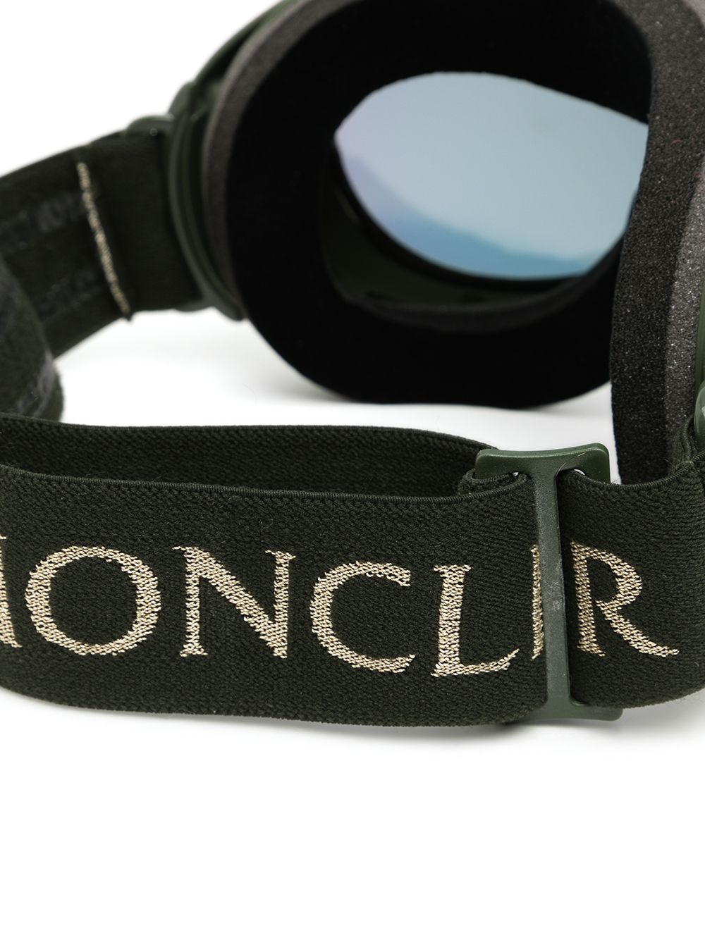 фото Moncler eyewear лыжная маска с ремешком