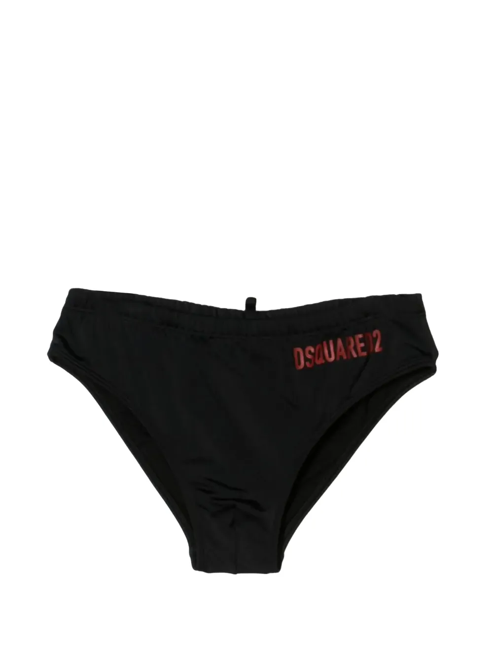 DSQUARED2 KIDS slip de bain à imprimé Icon - Noir
