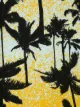 Molo T-Shirt mit Blatt-Print