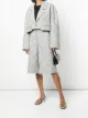 Image 2 of Tibi striped wide-leg shorts