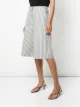 Tibi striped wide-leg shorts