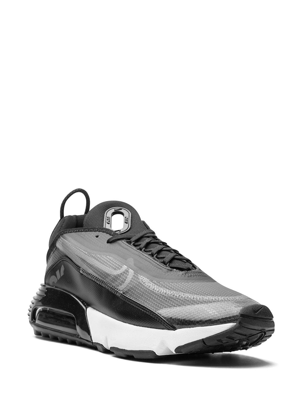 Shop Nike Air Max 2090 "black/wolf Grey" Sneakers