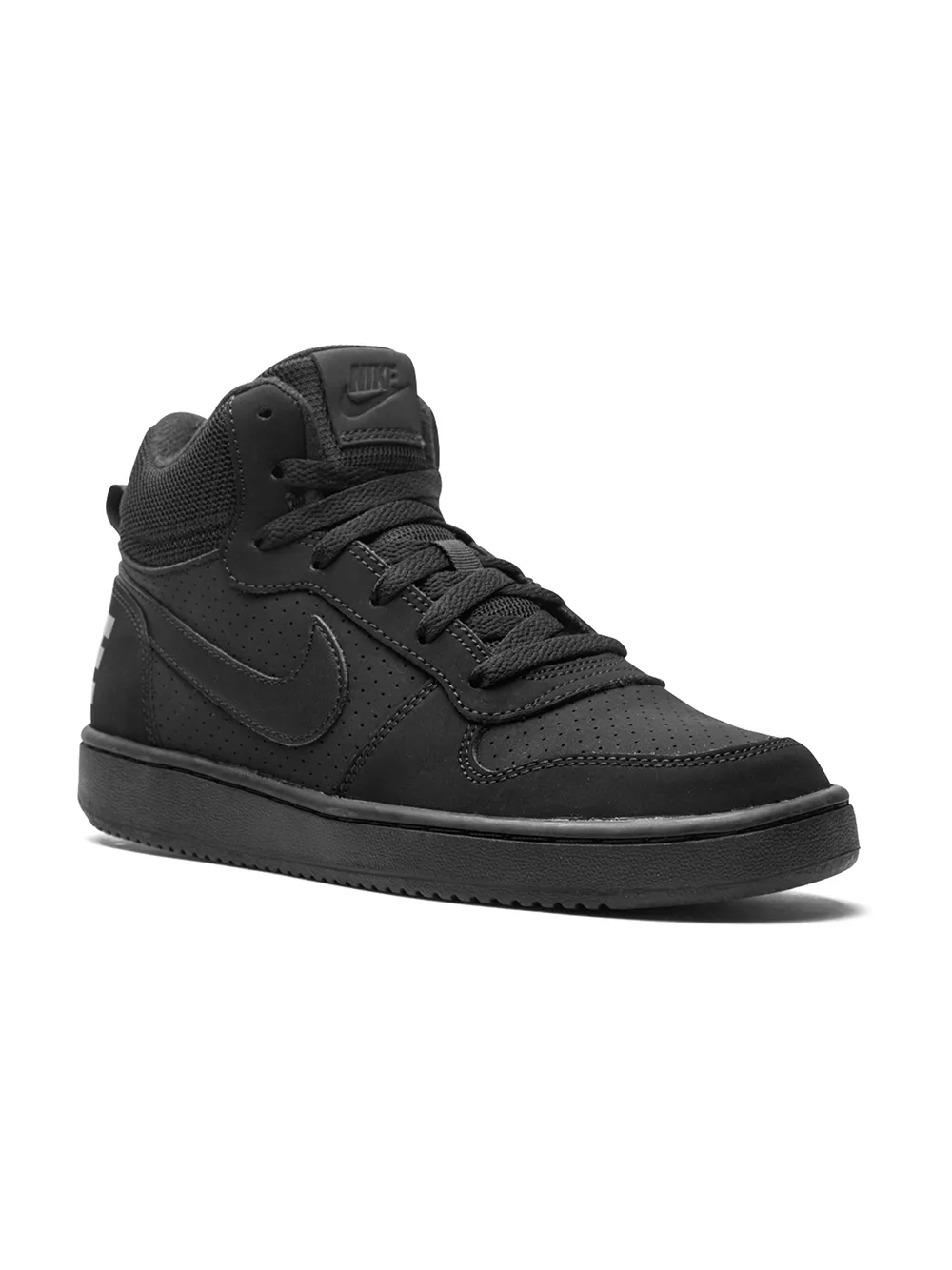 фото Nike kids court borough mid sneakers