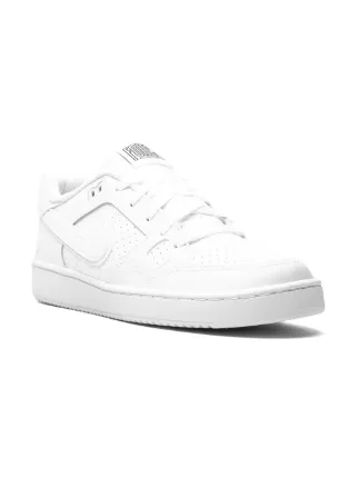 Nike Kids Son Of Force Triple White Sneakers White FARFETCH