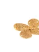 Chanel Pre-Owned 1995 flower motif CC brooch