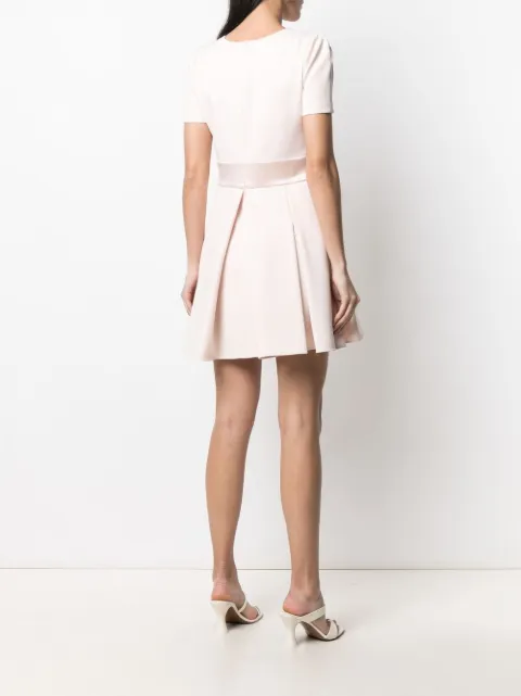 armani pleated dress