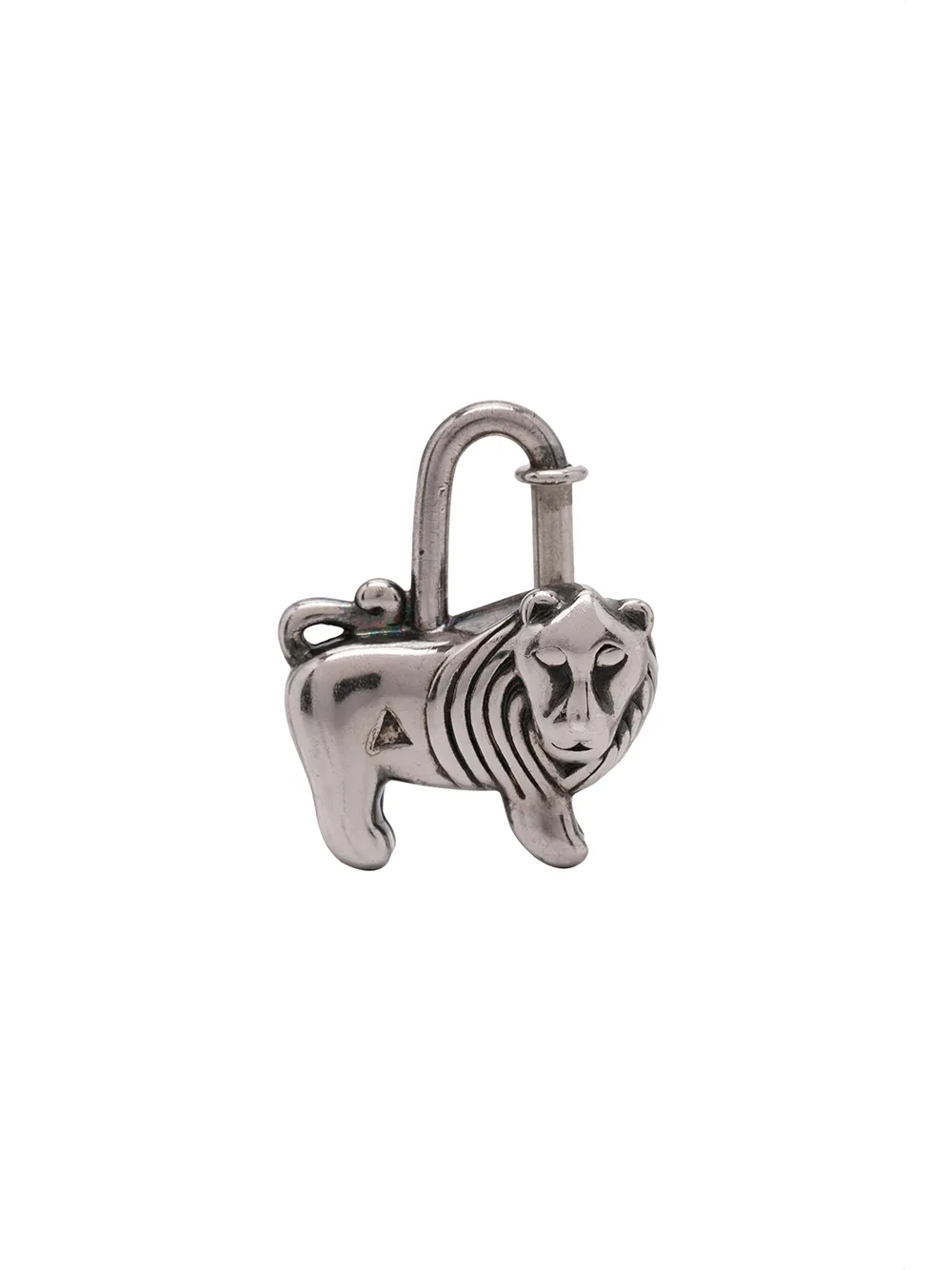 1997 pre-owned Lion Cadena lock bag charm