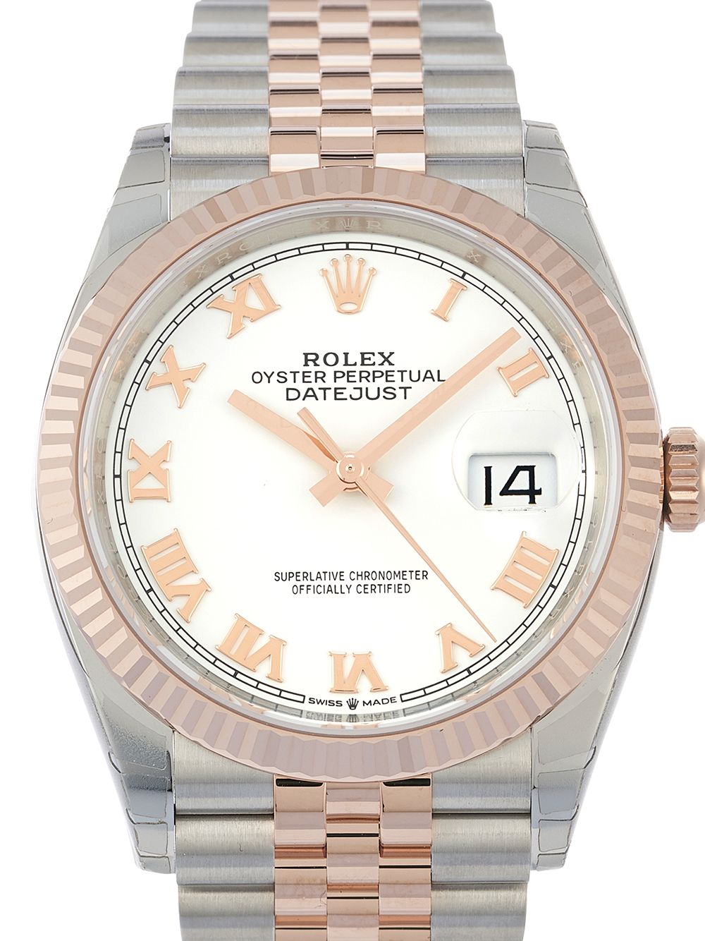 фото Rolex наручные часы datejust pre-owned 36 мм 2020-го года