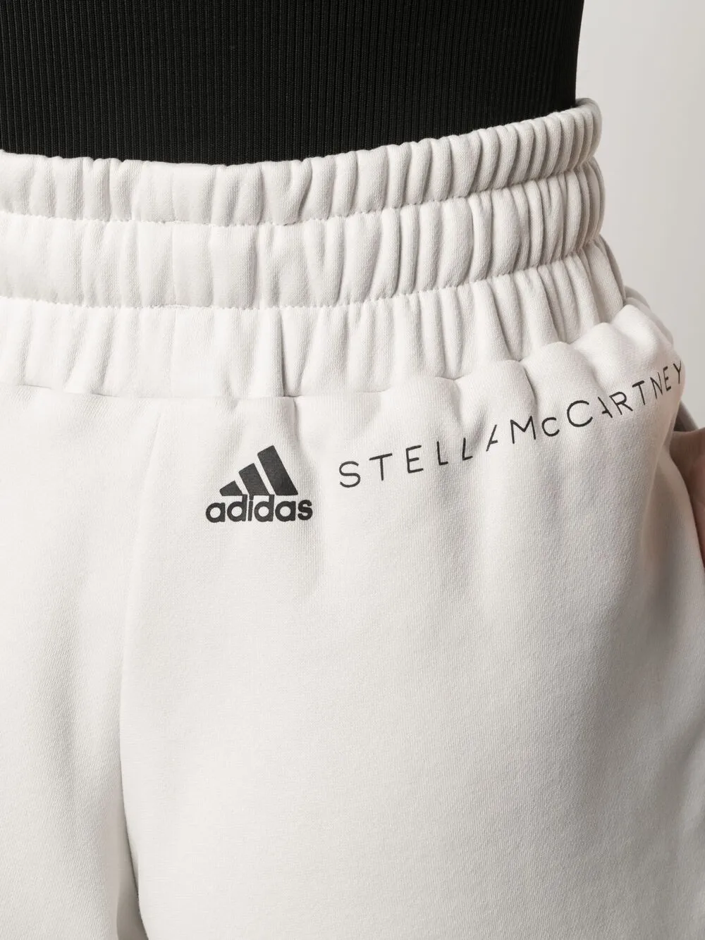 фото Adidas by stella mccartney спортивные шорты с логотипом