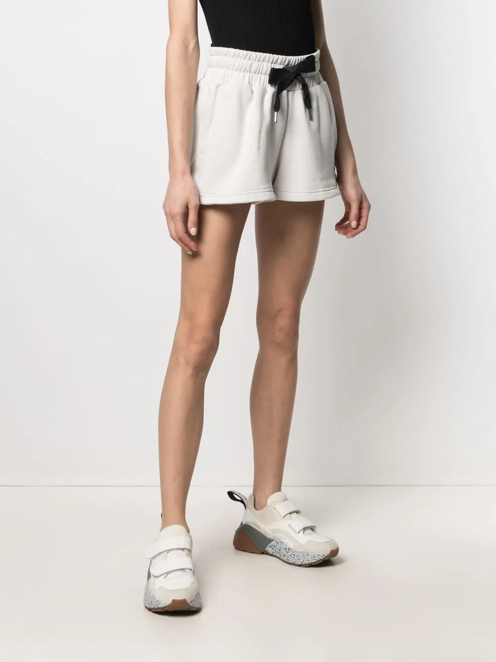 фото Adidas by stella mccartney спортивные шорты с логотипом