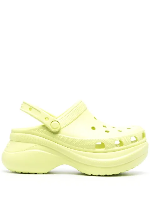 crocs bae yellow