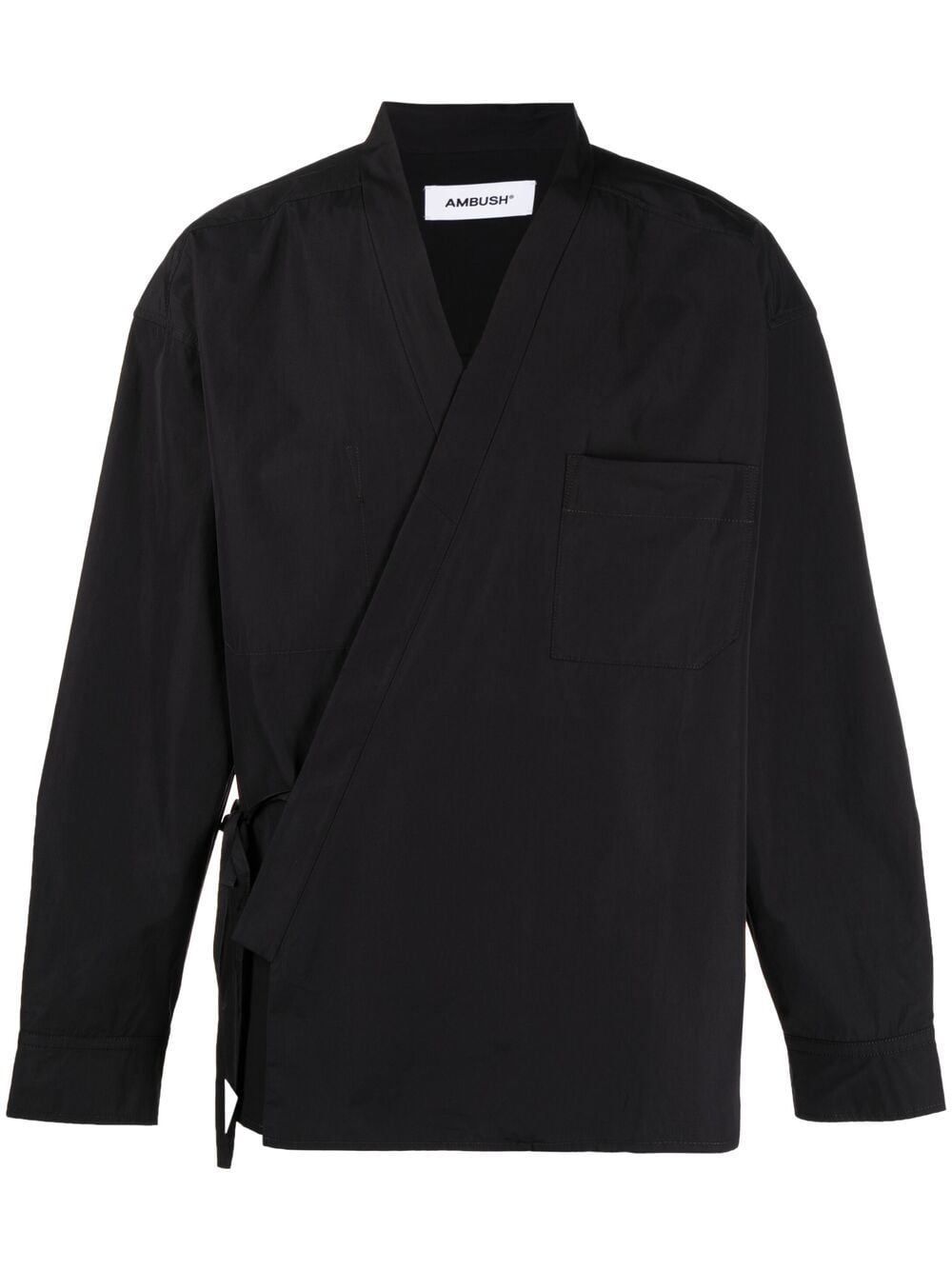 фото Ambush рубашка-кимоно с запахом