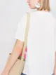 Moncler camiseta con logo estampado