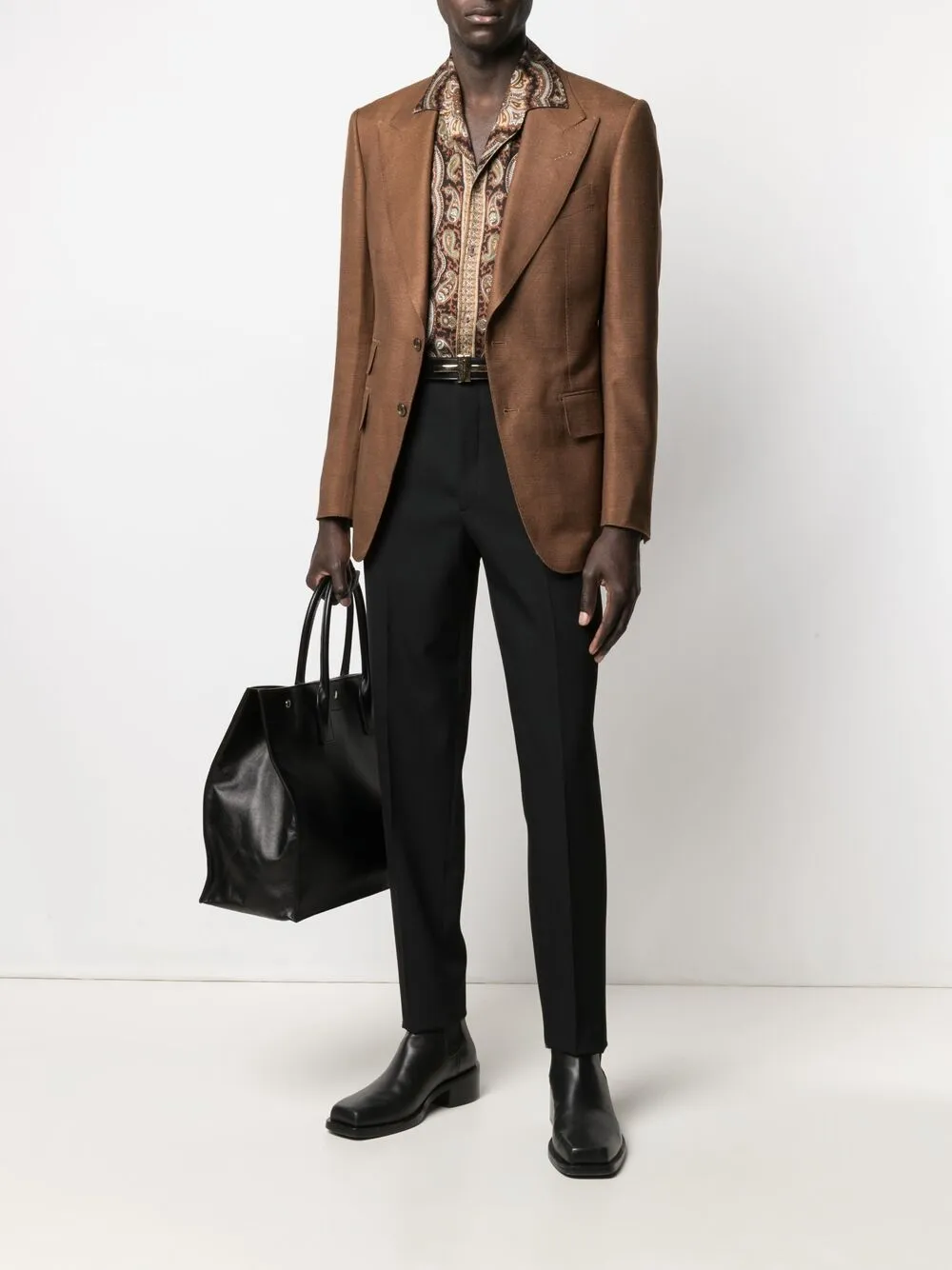 TOM FORD Shelton single-breasted Blazer - Farfetch