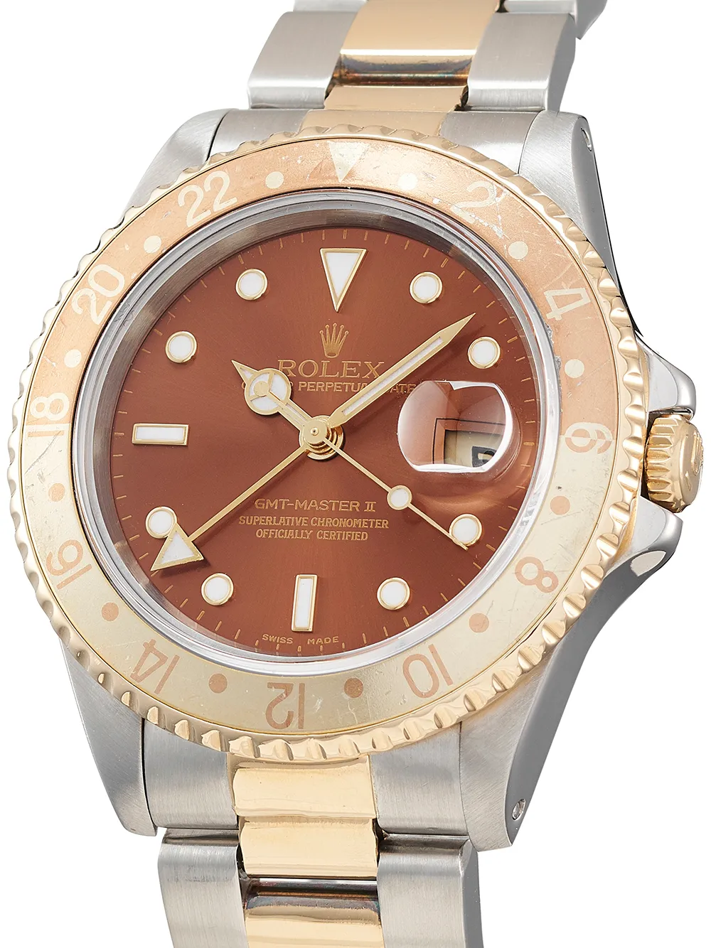 фото Rolex наручные часы gmt-master ii pre-owned 40 мм 1991-го года