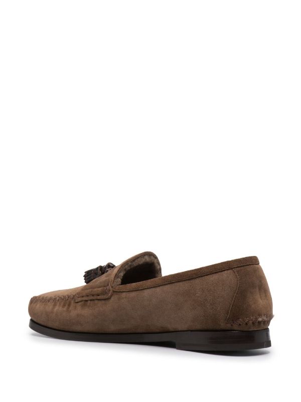 tom ford suede loafers