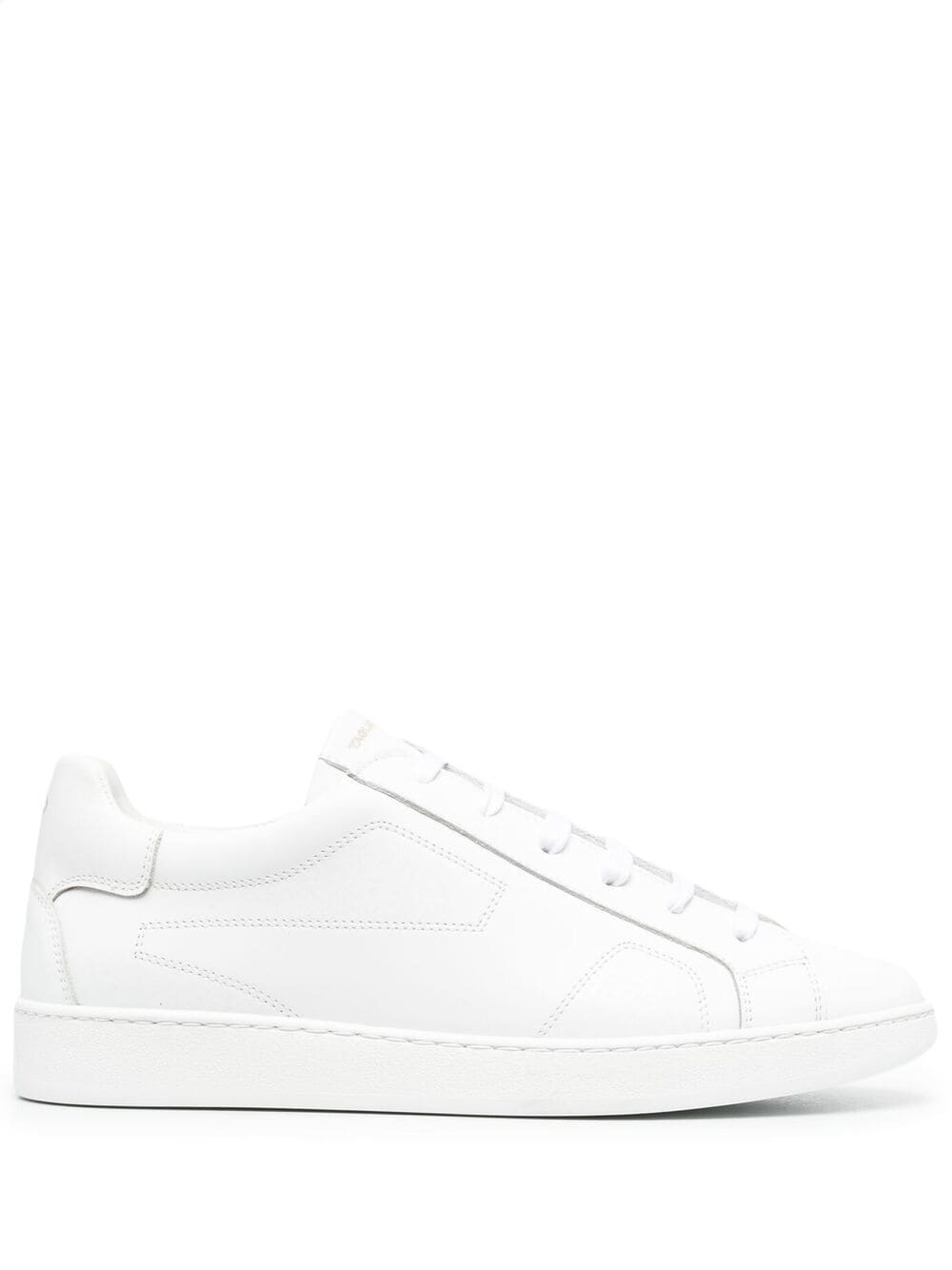 Tagliatore White Leather Sneakers