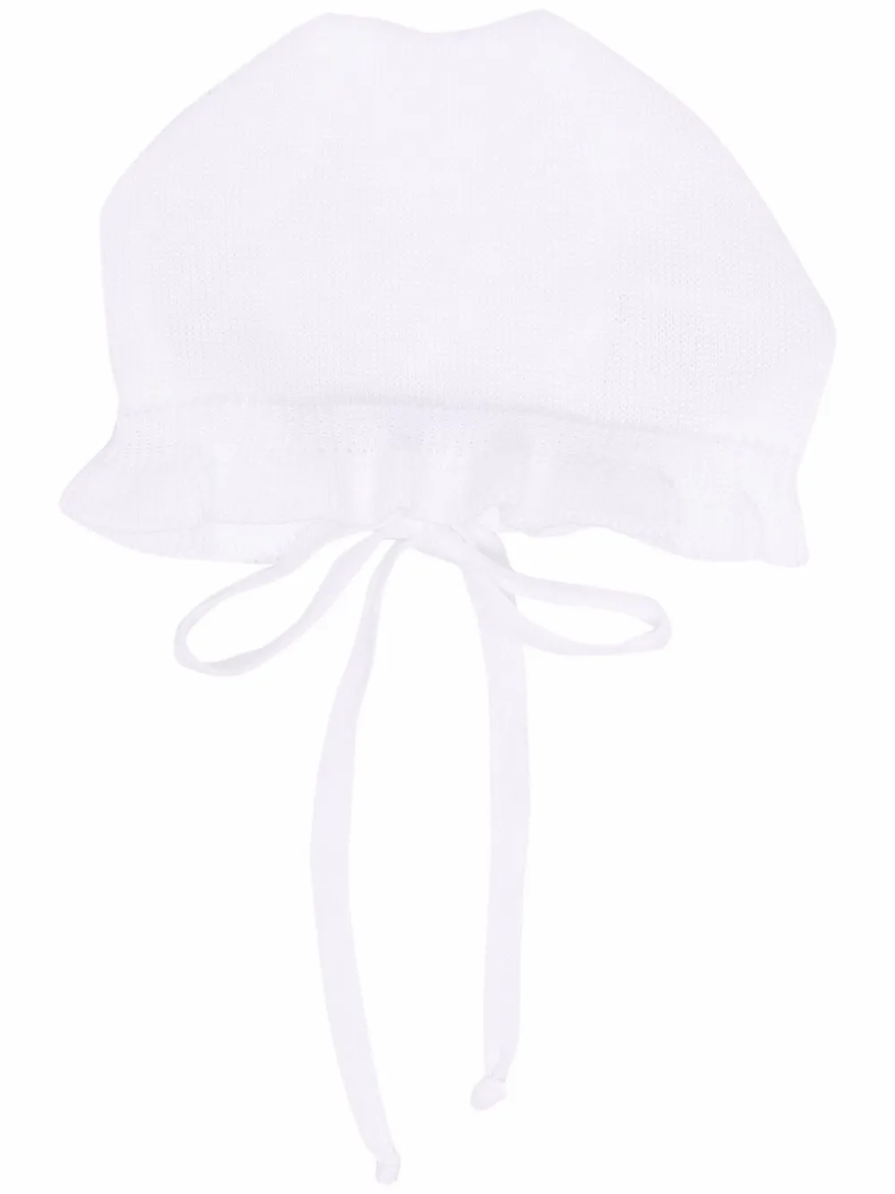 Siola вязаная шапка с оборками