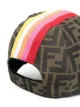 Bild 2 von Fendi Kids Baseballkappe mit FF-Muster