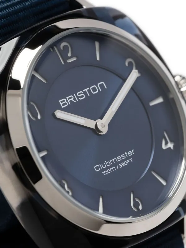 Briston Clubmaster Chic 36mm | ブルー | FARFETCH JP