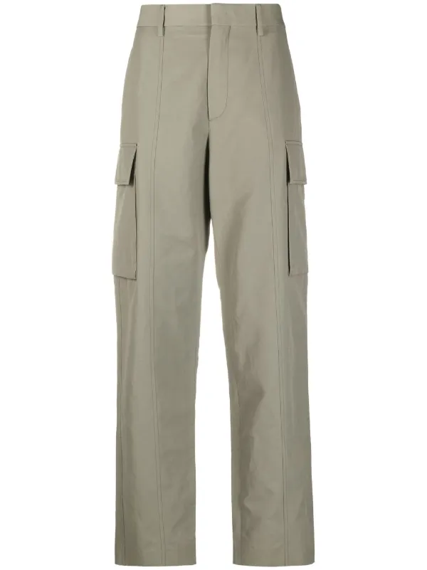 Stella McCartney straight-leg Cargo Trousers - Farfetch