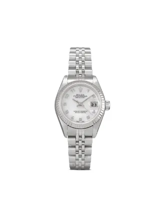 Rolex 2003 pre-owned Lady-Datejust 26mm - Farfetch