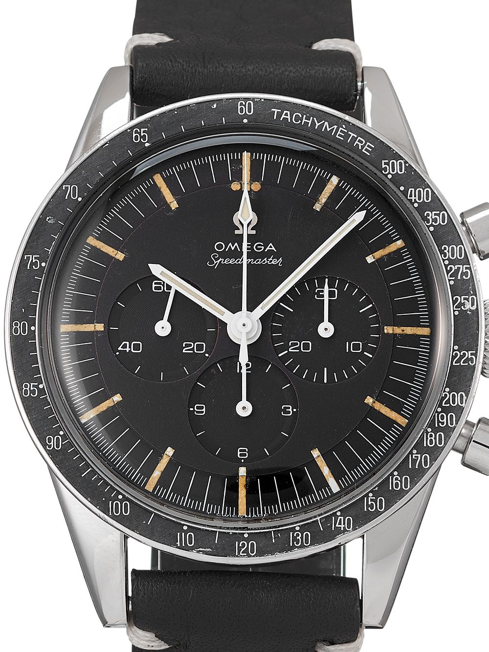 фото Omega наручные часы speedmaster professional pre-owned 39 мм 1966-го года