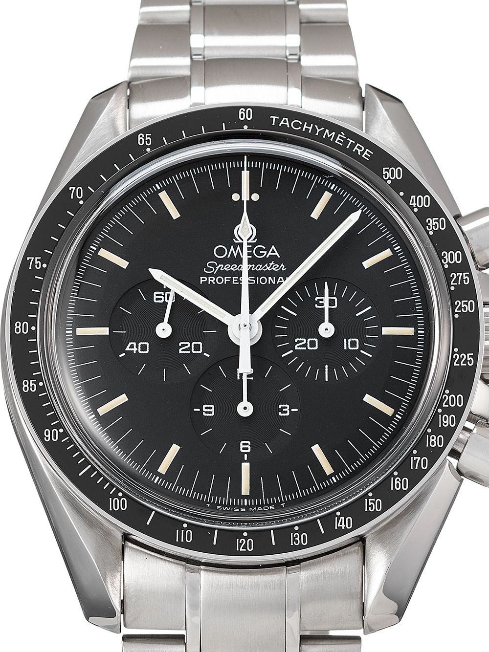 фото Omega наручные часы speedmaster professional moonwatch pre-owned 42 мм 1985-го года