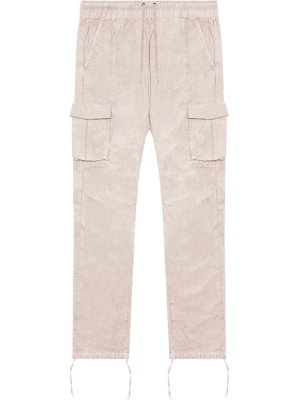 

John Elliott pantalones cargo slim - Rosado