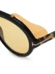TOM FORD Eyewear Neughman aviator-frame sunglasses