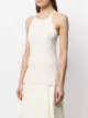 Tibi sleeveless ribbed top