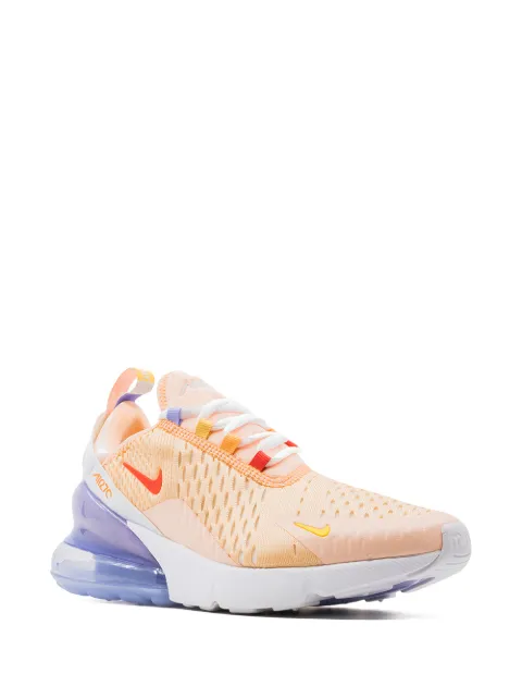 nike air max 270 women orange