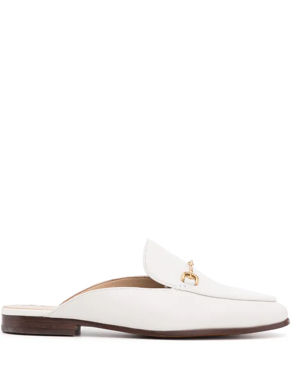 linnie leather mules