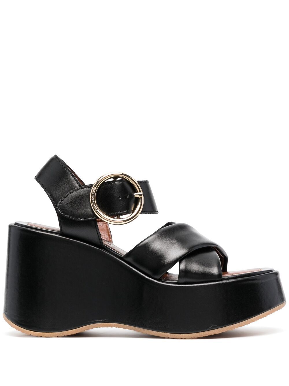SEE BY CHLOÉ LYNA WEDGE SANDALS