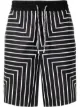 Image 1 of Emporio Armani abstract-print deck shorts