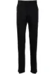 Image 1 of Emporio Armani straight-leg tailored trousers