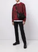 Image 2 of Emporio Armani straight-leg tailored trousers