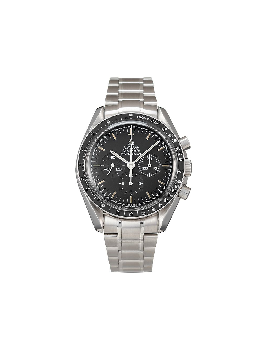 Pre-owned Omega 1985  Speedmaster Professional Moonwatch 42mm In Black