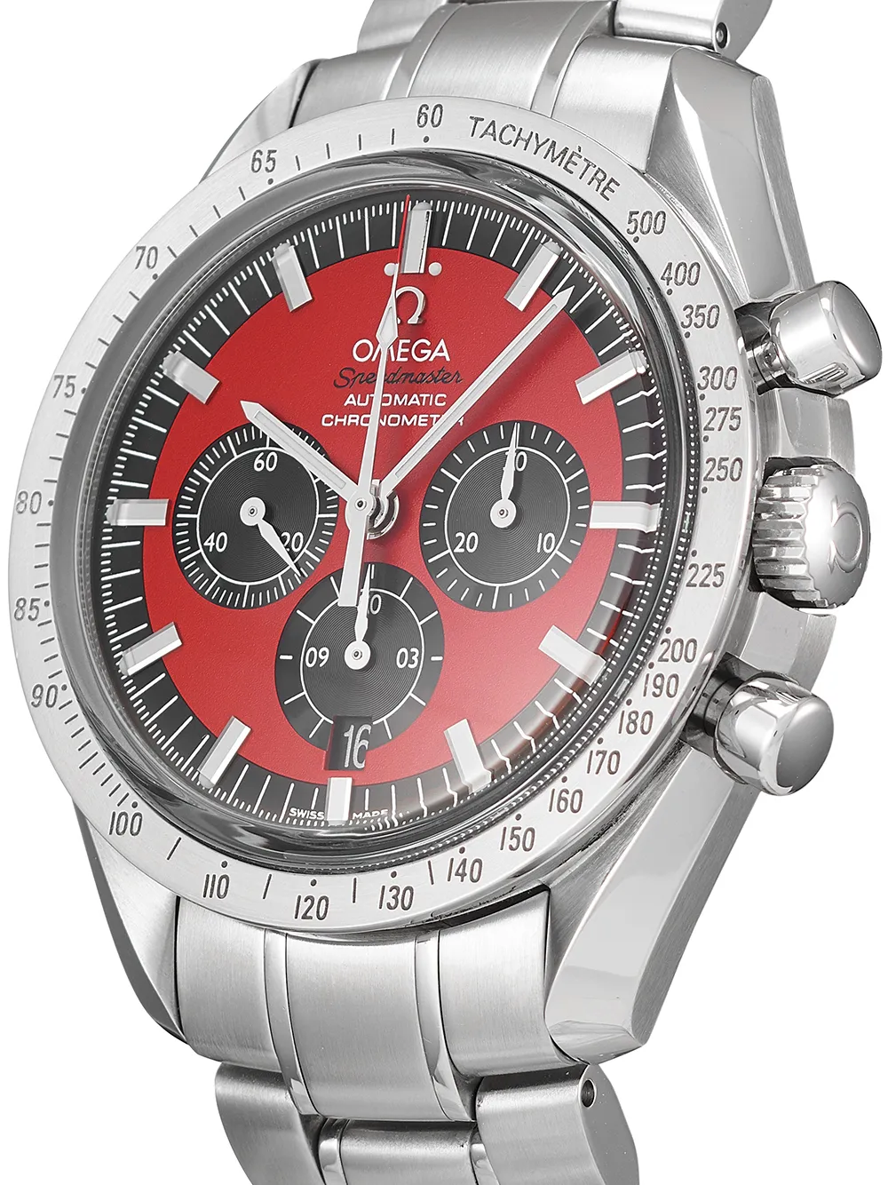 фото Omega наручные часы speedmaster 'michael schumacher' pre-owned 42 мм 2006-го года