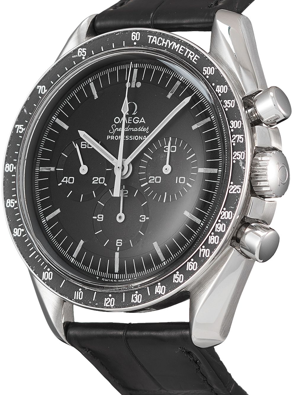 фото Omega наручные часы speedmaster professional moonwatch pre-owned 42 мм