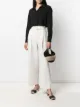 Image 2 of THE ANDAMANE cropped button-down shirt