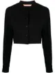 Image 1 of THE ANDAMANE cropped button-down shirt