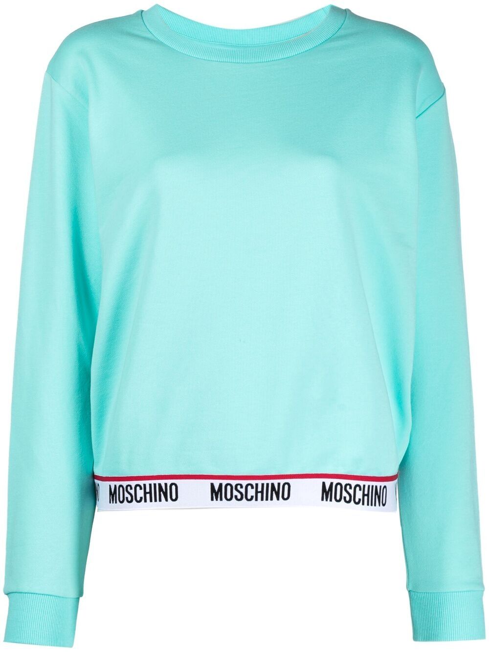 фото Moschino толстовка с логотипом