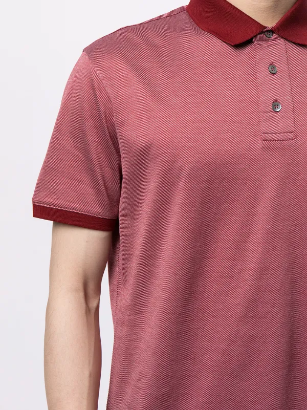 Shop Emporio Armani logo-embroidered 