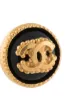 Chanel Pre-Owned 1996 CC button earrings