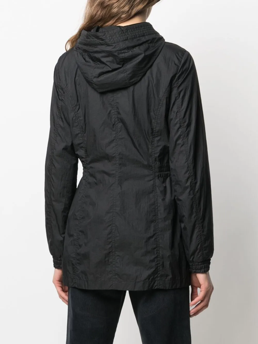 Woolrich Gewatteerd jack Zwart