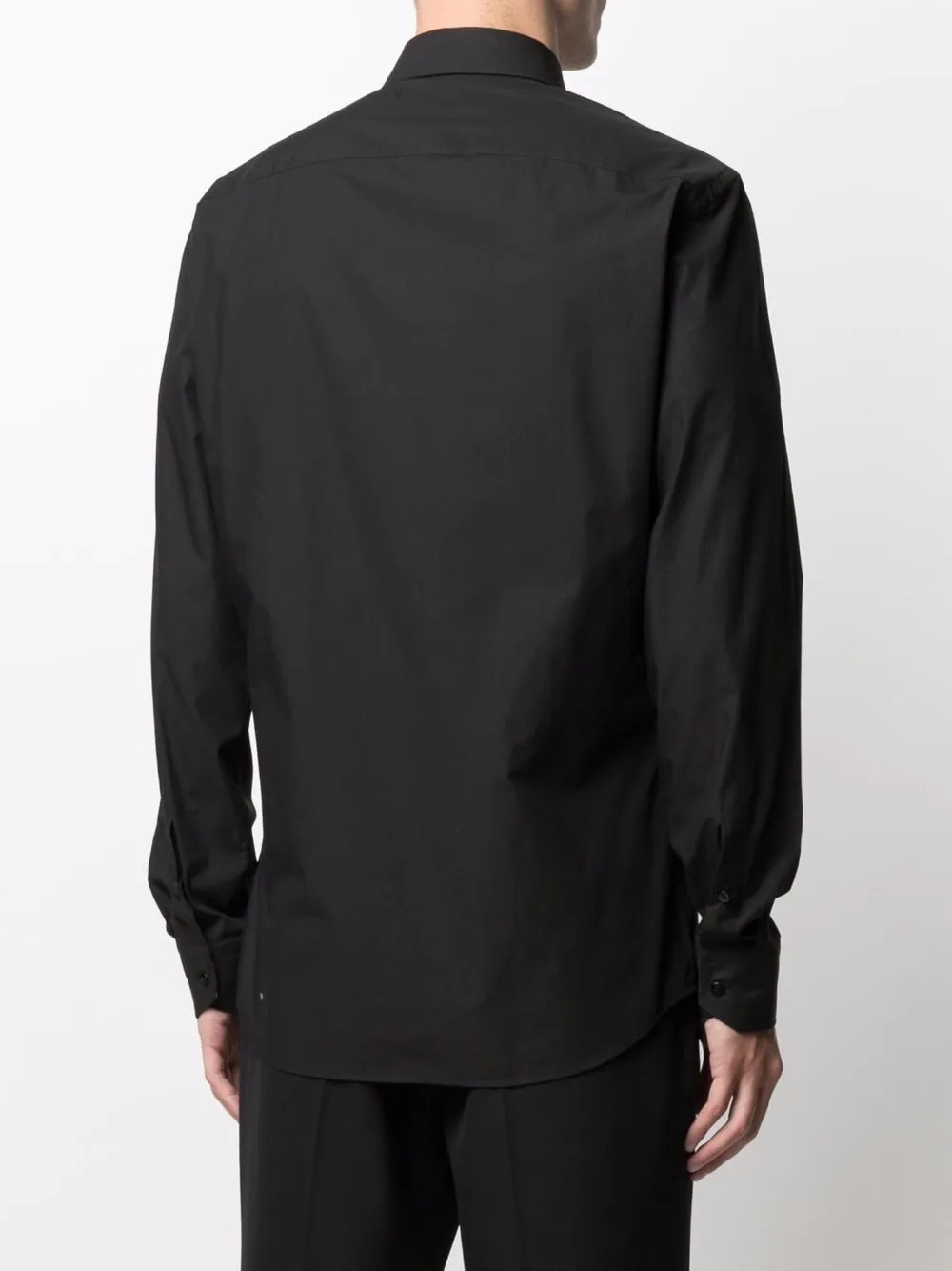 фото Fendi рубашка с монограммой ff