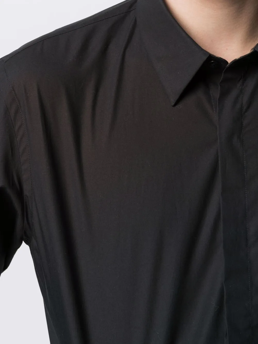 фото Fendi рубашка с монограммой ff