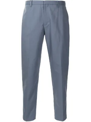 grey armani pants